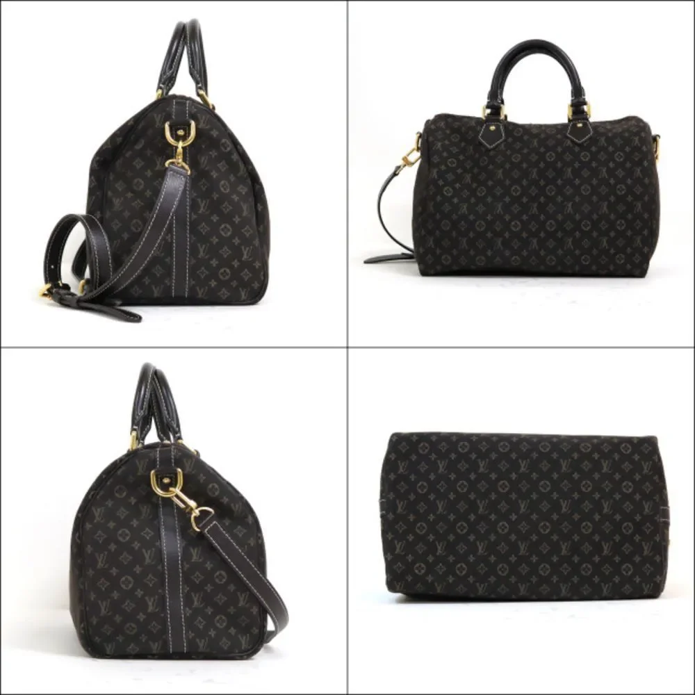 Louis Vuitton Speedy Bandouliere 30 2WAY Shoulder Bag Monogram